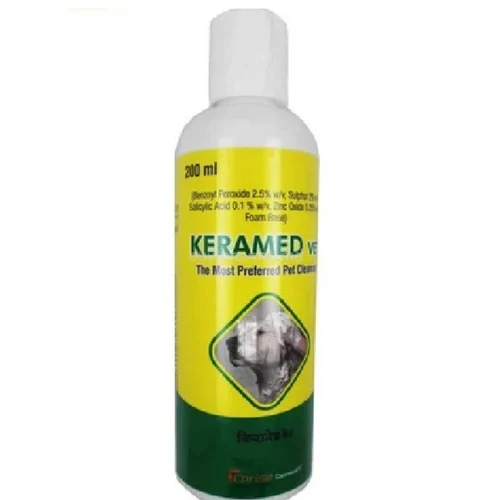 KERAMED ANIMAL FOAM 200ML