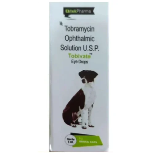 Tobivate Tobramycin Ophthalmic U.S.P. Solution