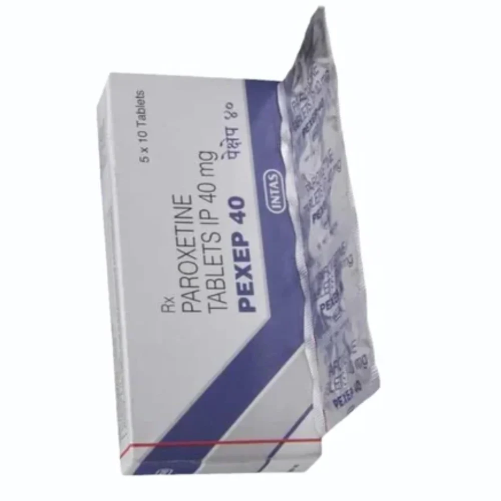 40 mg PEXEP 40 PAROXETINE IP TABLETS