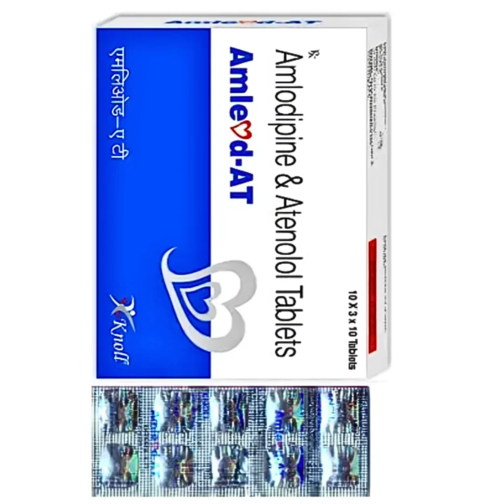 Amleod-AT Amlodipine & Atenolol Tablets