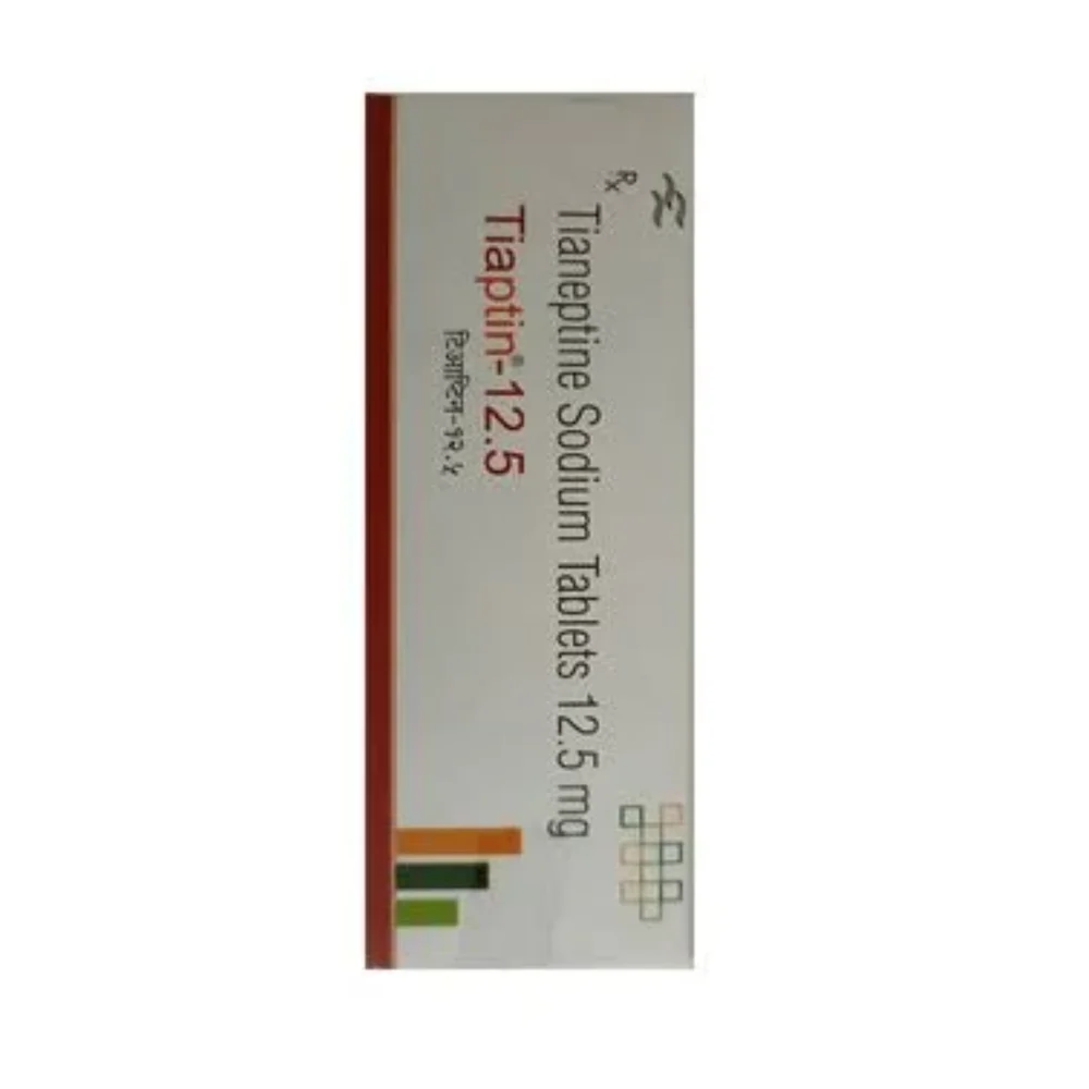 12.5 mg Tiaptin-12.5 Tianeptine Sodium Tablets