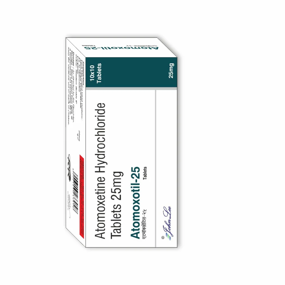 25 mg Atomoxotil-25 Atomoxetine Hydrochloride Tablets