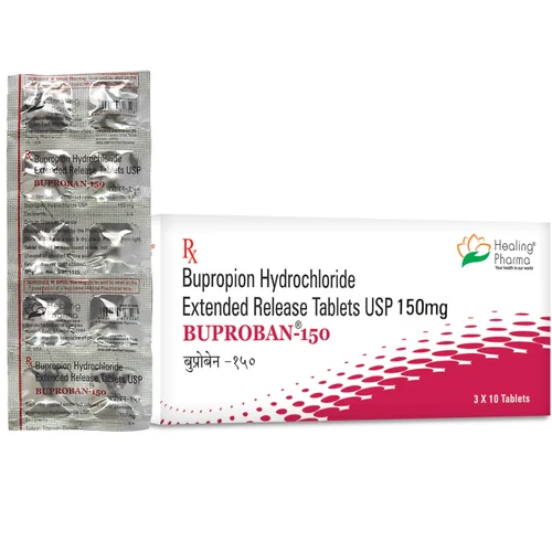 150 mg BUPROBAN-150 Bupropion Hydrochloride Extended Release USP Tablets