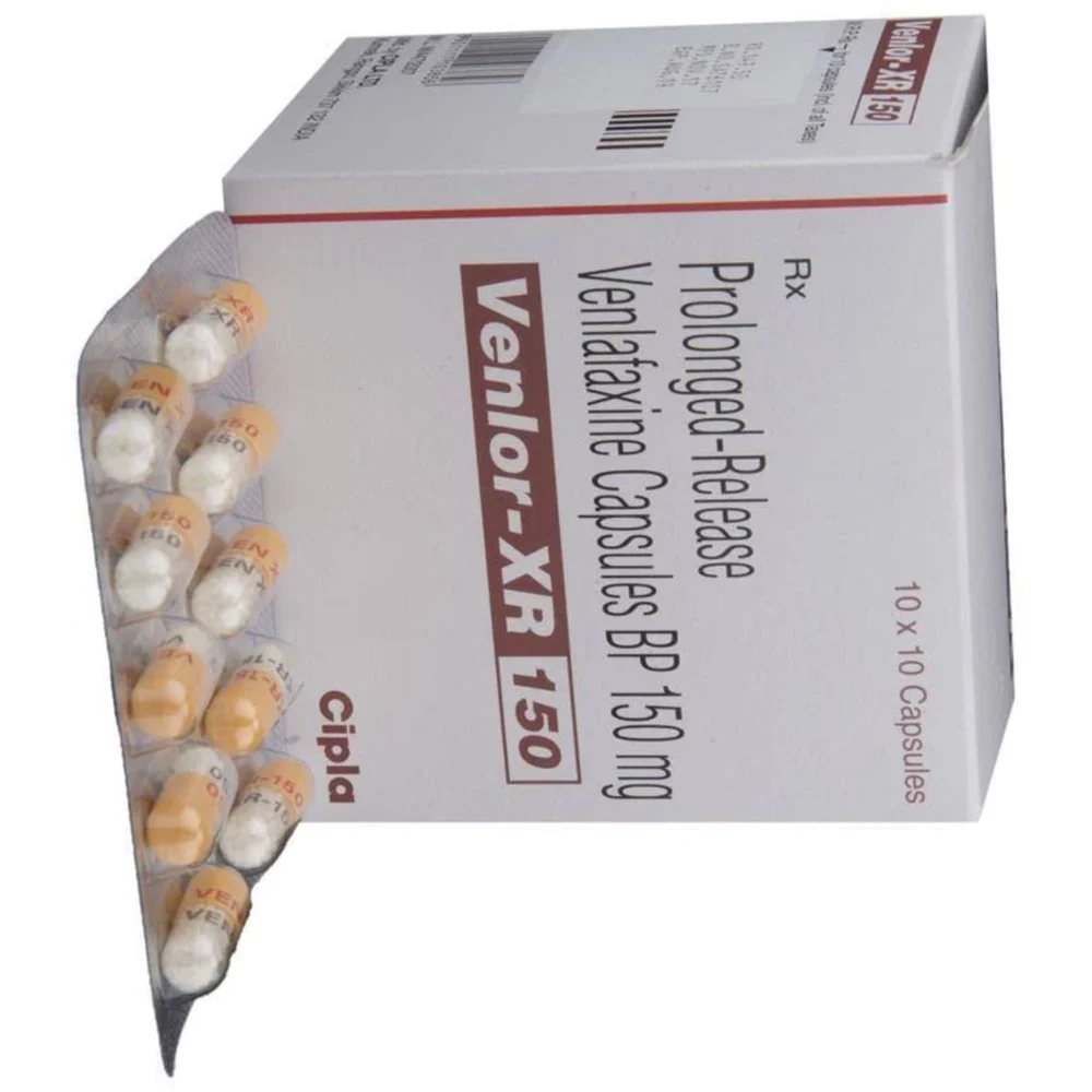 150 mg Venlor-XR 150 Prolonged-Release Venlafaxine BP Capsules