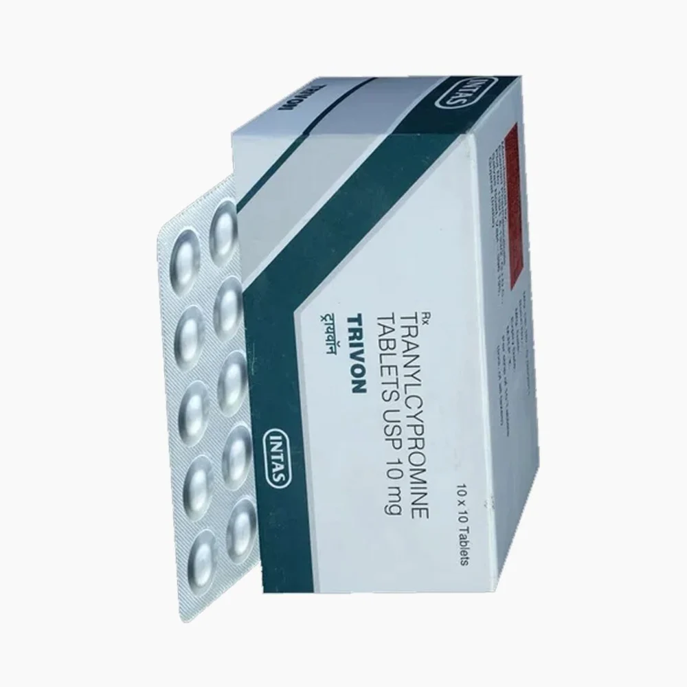 10 mg TRIVON TRANYLCYPROMINE USP TABLETS