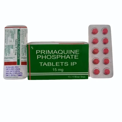 15 mg PRIMAQUINE PHOSPHATE IP TABLETS