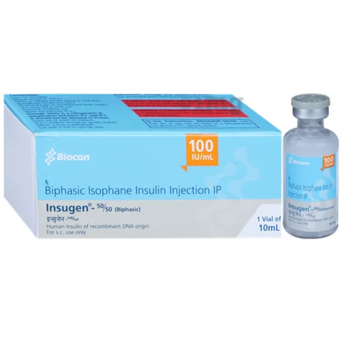100 IU Insugen Biphasic Isophane Insulin IP Injection