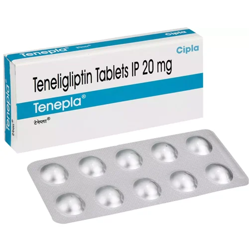 20 mg Tenepla Teneligliptin IP Tablets