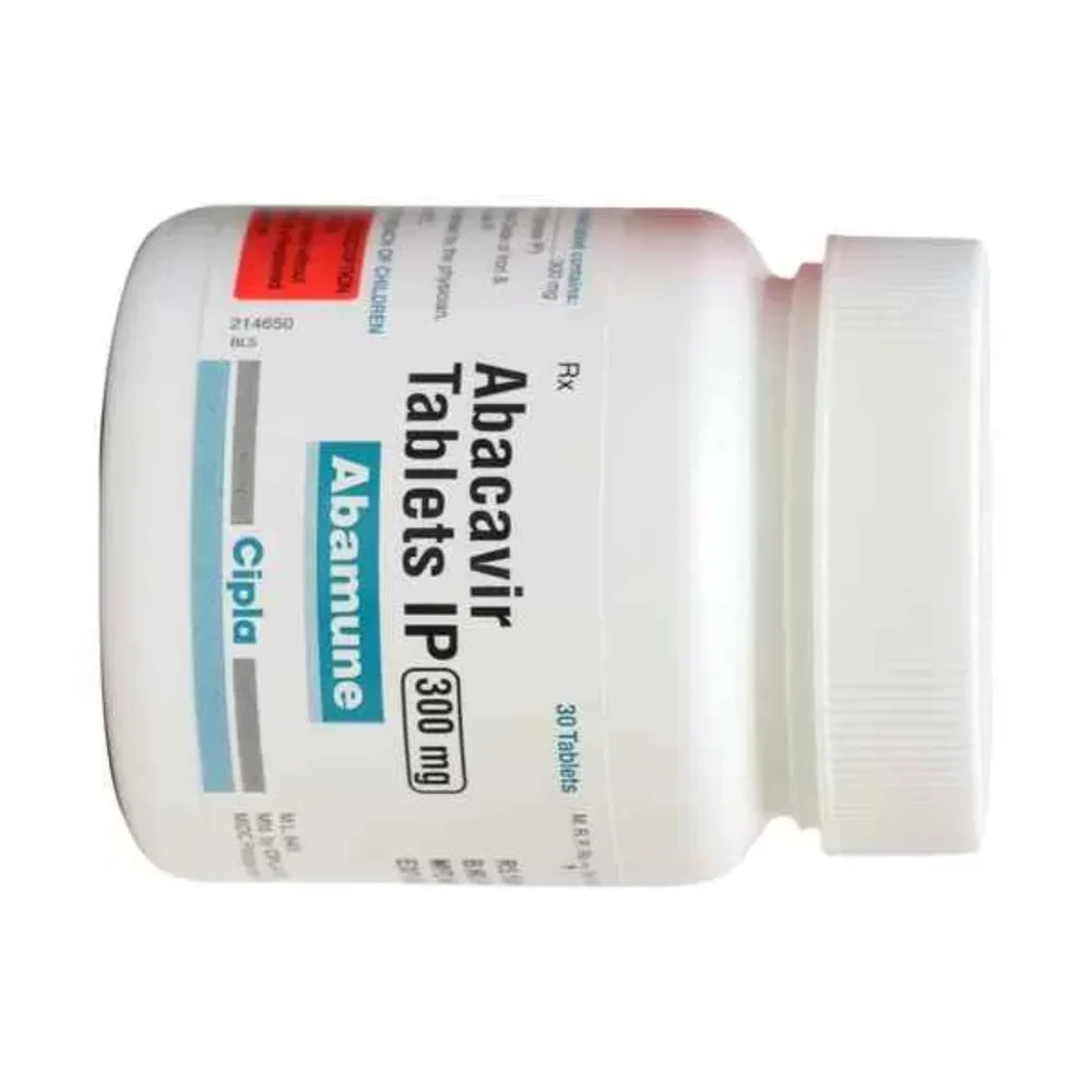300 mg Abamune Abacavir IP Tablets