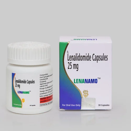 25 mg LENANAMO Lenalidomide Capsules