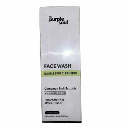 The Purple Soul Face Wash