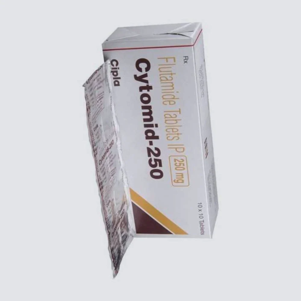 250 mg Cytomid-250 Flutamide IP Tablets