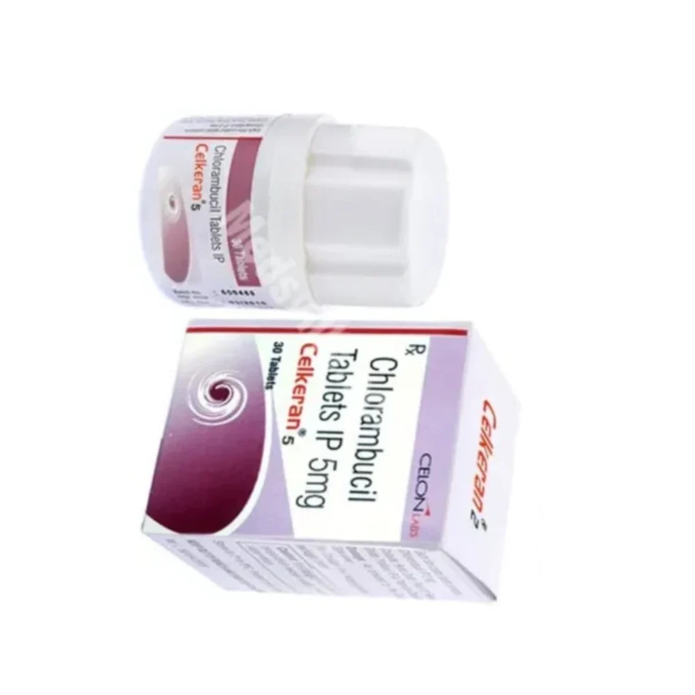 5 mg Celkeran 5 Chlorambucil IP Tablets