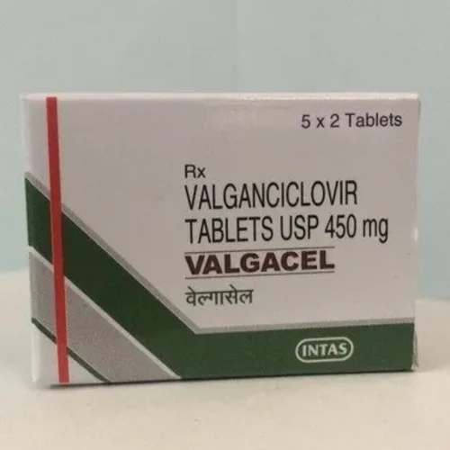 450 mg VALGACEL VALGANCICLOVIR USP TABLETS