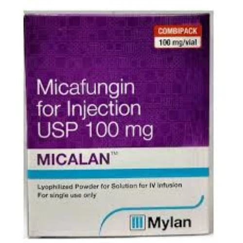 100 mg MICALAN Micafungin for USP Injection