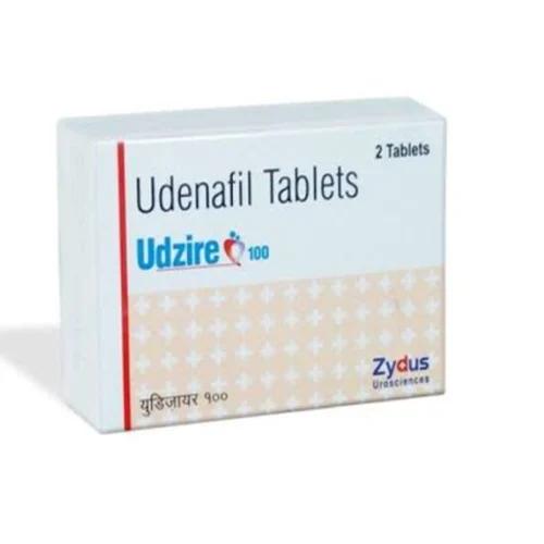 100 mg Udzire 100 Udenafil Tablets