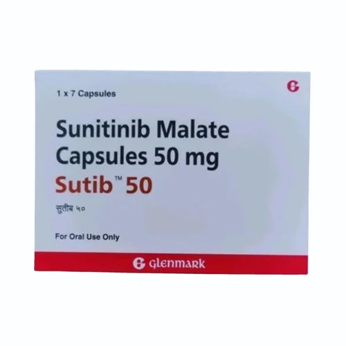 50 mg Sutib 50 Sunitinib Malate Capsules