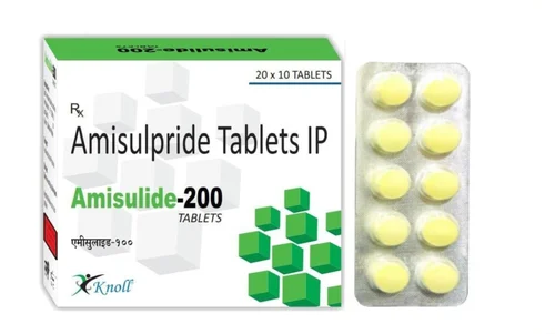 200 mg Amisulide-200 Amisulpride IP Tablets