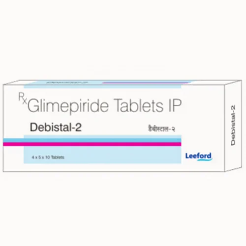 2 mg Debistal-2 Glimepiride IP Tablets