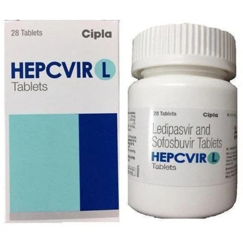 HEPCVIR L Ledipasvir and Sofosbuvir Tablets