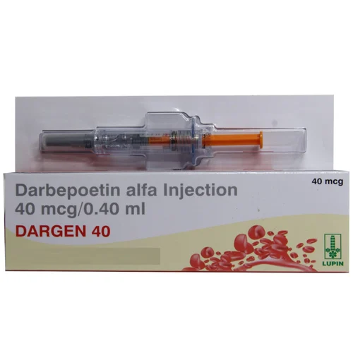 40 mcg DARGEN 40 Darbepoetin alfa Injection