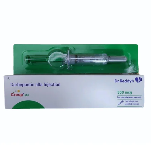 500 mcg Cresp 500 Darbepoetin alfa Injection