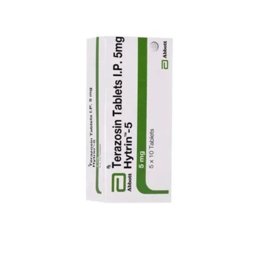 5 mg Hytrin -5 Terazosin IP Tablets