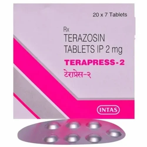 2 mg TERAPRESS-2 TERAZOSIN IP TABLETS