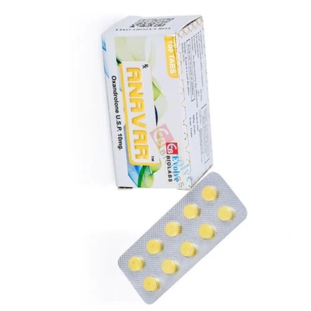 10 mg ANAVAR Oxandrolone U.S.P Tablets