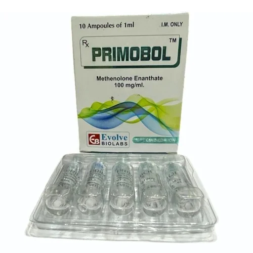 100 Mg Primbol 100 Methenolone Enanthate Injection