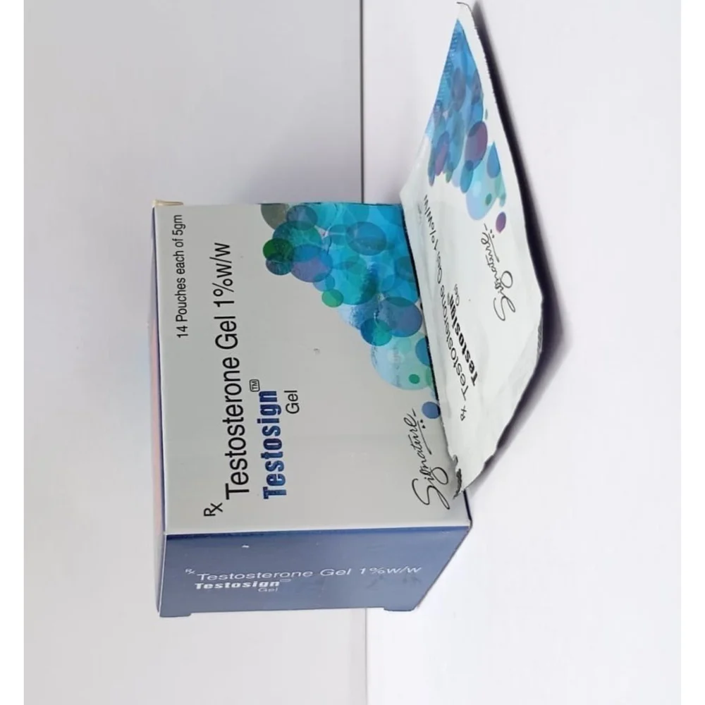 1%w/w Testosign Testosterone Gel
