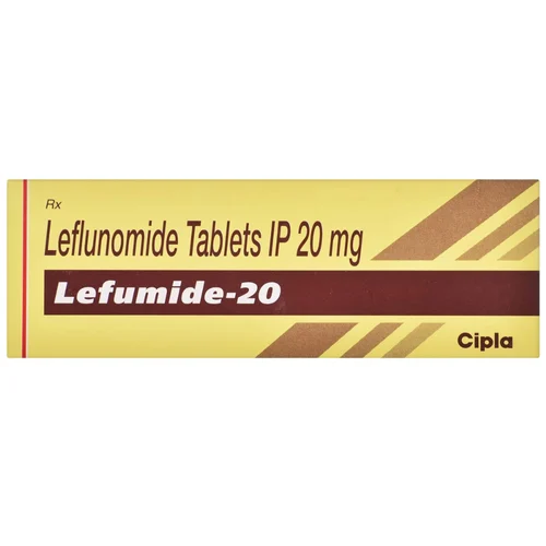 20 mg Lefumide-20 Leflunomide IP Tablets