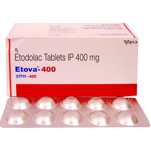 400 mg Etova-400 Etodolac IP Tablets