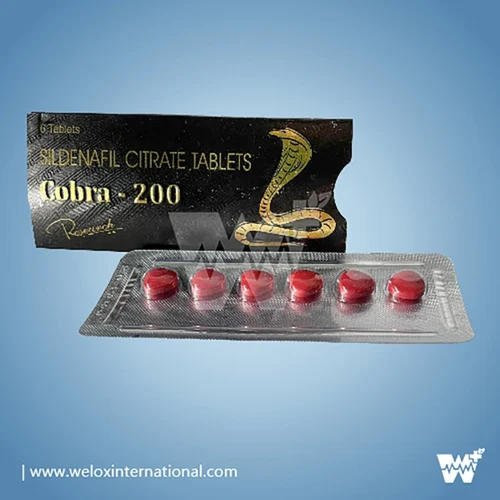 COBRA TABLETS 200MG