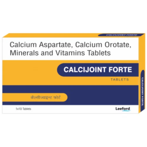 CALCIJOINT FORTE Calcium Aspartate, Calcium Orotate, Minerals and Vitamins Tablets