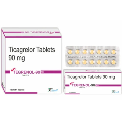 90 mg TEGRENOL-90 Ticargrelor Tablets