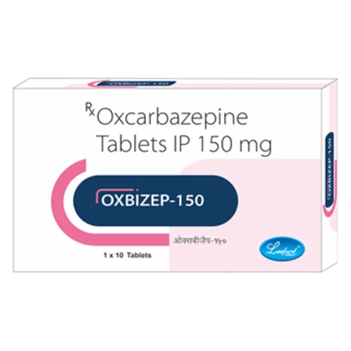 150 mg OXBIZEP-150 Oxcarbazepine IP Tablets