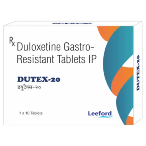 20 mg DUTEX-20 Duloxetine Gastro-Resistant IP Tablets