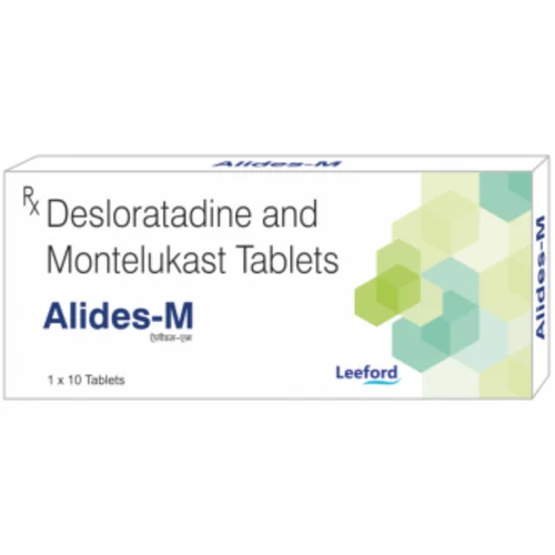 Alides-M Desloratadine and Montelukast Tablets