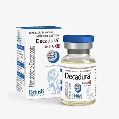 250 mg Decadura Nandrolone Decanoate Injection
