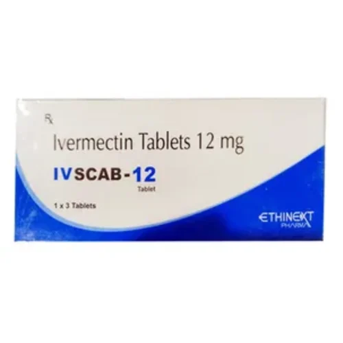 12 mg IVSCAB-12 Ivermectin Tablets