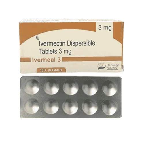 3 mg Iverheal 3 Ivermectin Dispersible Tablets