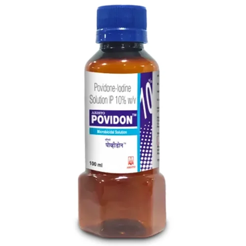10% w/v POVIDON Povidone-lodine IP Solution