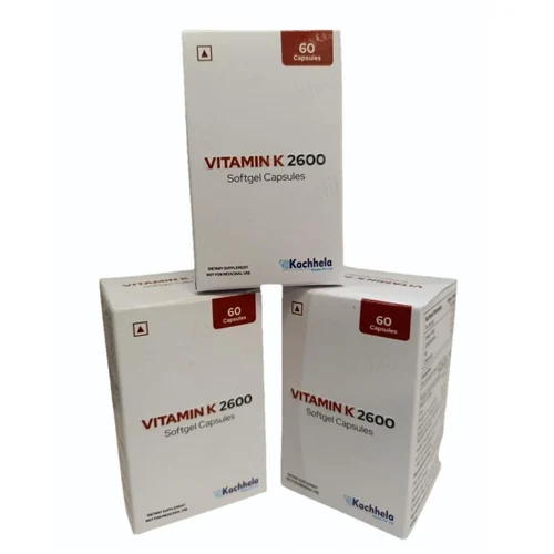 2600 mg VITAMIN K 2600 Softgel Capsules